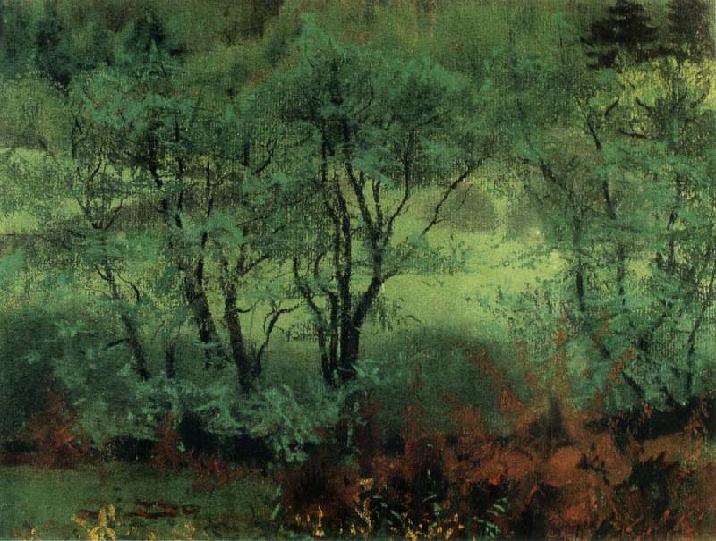 William Stott of Oldham Woodland Scene,Brantrake